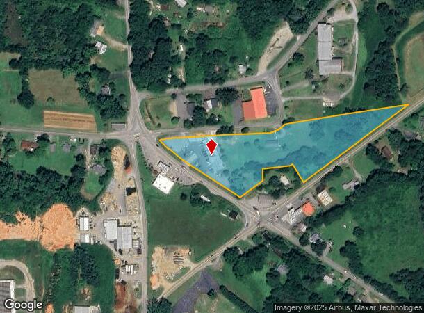  82 Highway 9 Hwy S, Mill Spring, NC Parcel Map