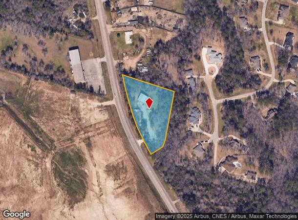 14340 N Highway 75, Willis, TX Parcel Map