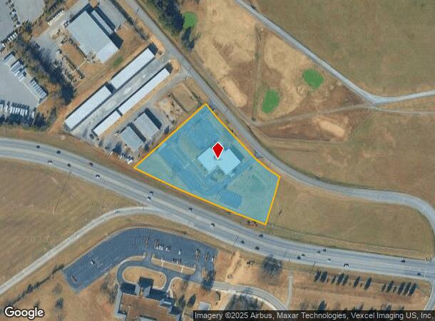 105 Threet Industrial Rd, Smyrna, TN Parcel Map