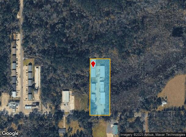12615 Wardline Rd, Hammond, LA Parcel Map