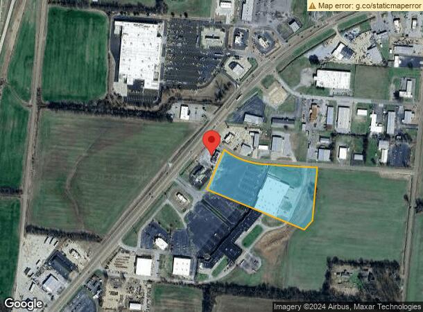  1700 W Reelfoot Ave, Union City, TN Parcel Map