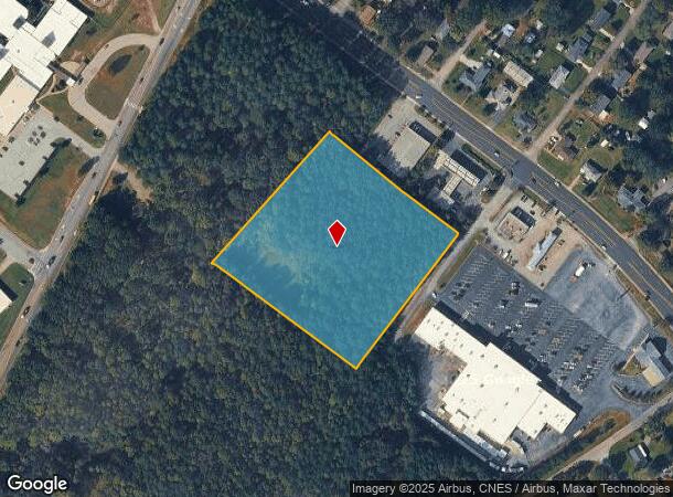 506 E Main St, Duncan, SC Parcel Map