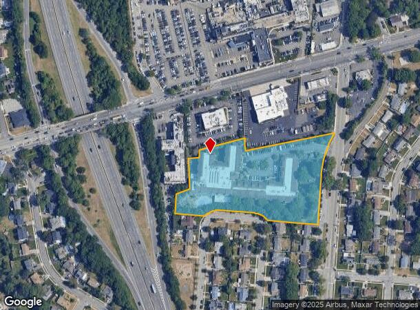  9 Gerhard Rd, Plainview, NY Parcel Map