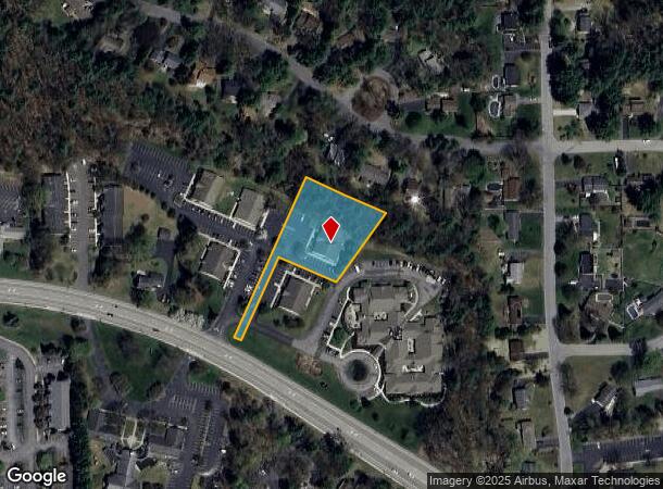 3 Emma Ln, Clifton Park, NY Parcel Map