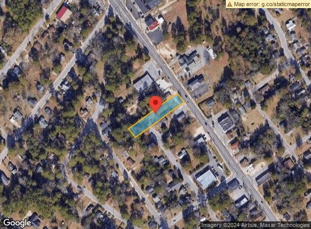  2009 Murchison Rd, Fayetteville, NC Parcel Map