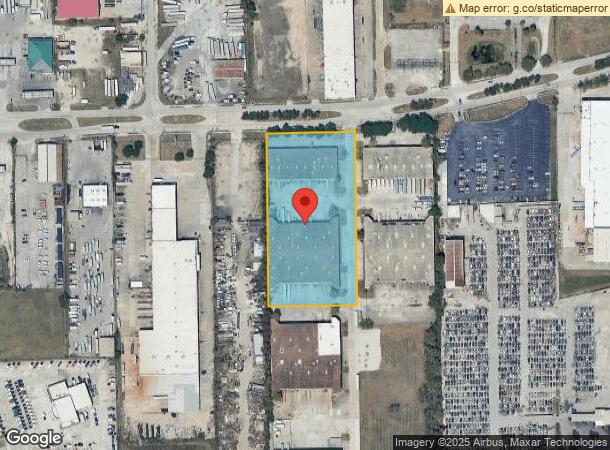  9362 Wallisville Rd, Houston, TX Parcel Map