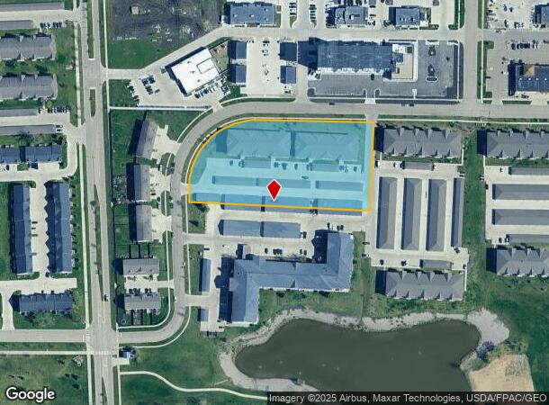  621 33Rd Ave W, West Fargo, ND Parcel Map