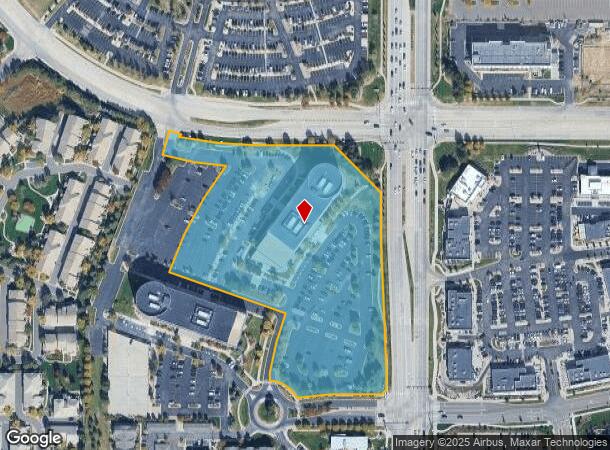 1745 Shea Center Dr, Highlands Ranch, CO Parcel Map