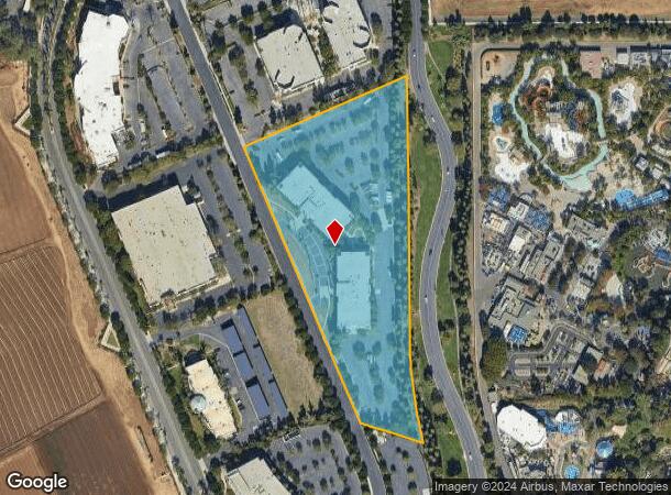  5780 Fleet St, Carlsbad, CA Parcel Map