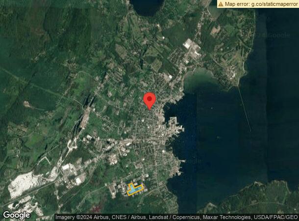  18 Merrill Dr, Rockland, ME Parcel Map