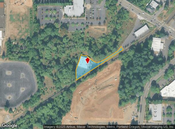 7560 Sw Durham Rd, Portland, OR Parcel Map