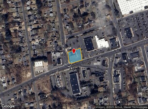 497 Farmington Ave, Bristol, CT Parcel Map