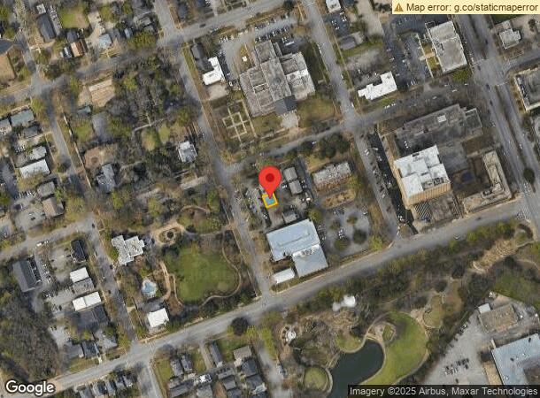  914 Richland St, Columbia, SC Parcel Map