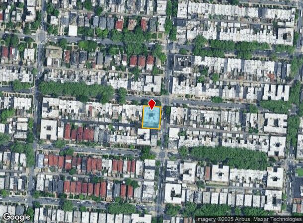 1384 Carroll St, Brooklyn, NY Parcel Map