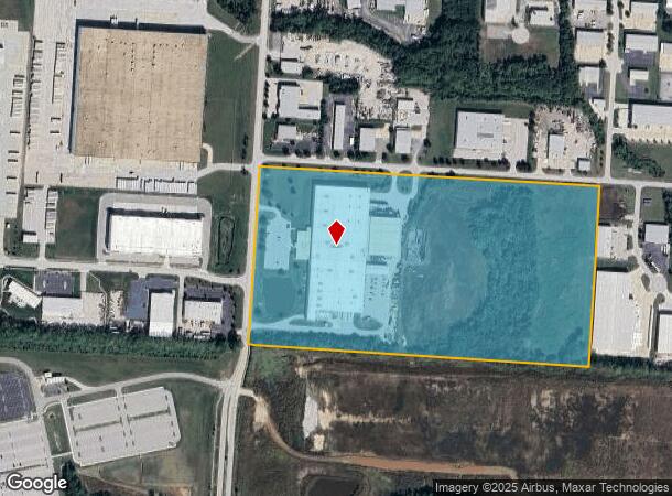 14201 Botts Rd, Grandview, MO Parcel Map