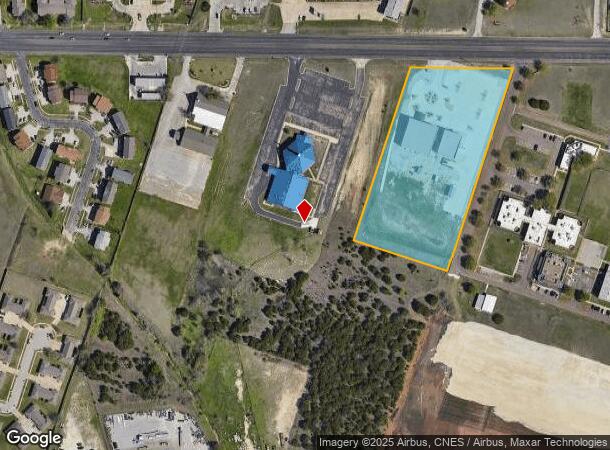  4712 E Rancier Ave, Killeen, TX Parcel Map