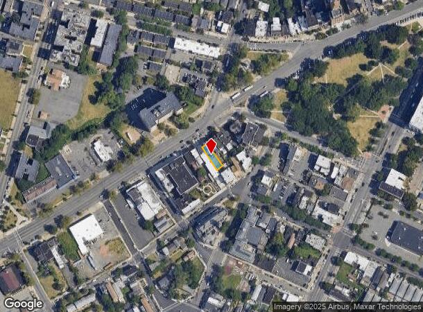  82 Clinton Ave, Newark, NJ Parcel Map