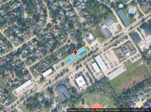 6620 Cypresswood Dr, Spring, TX Parcel Map