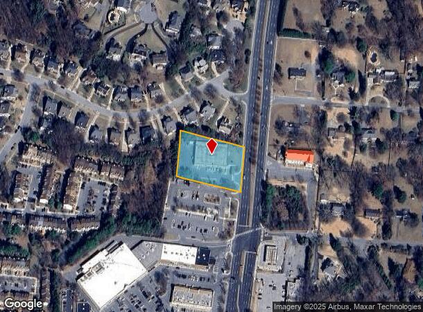 13508 New Hampshire Ave, Silver Spring, MD Parcel Map