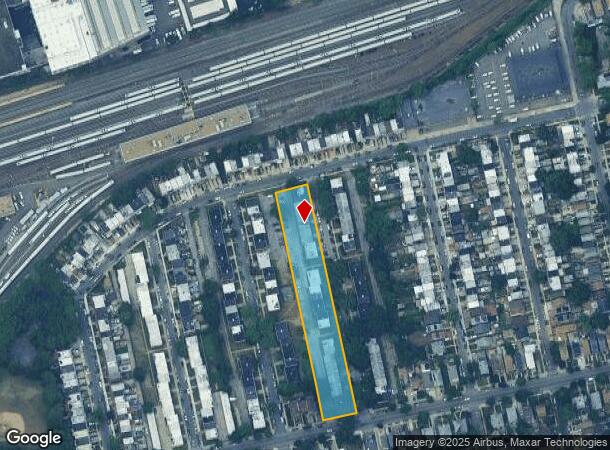  10202 186Th St, Hollis, NY Parcel Map