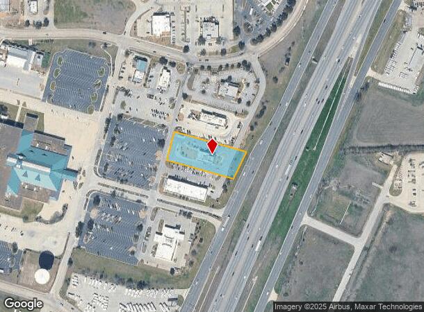  15530 Interstate 35, Buda, TX Parcel Map