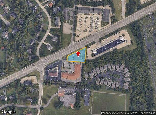  11924 Montgomery Rd, Cincinnati, OH Parcel Map