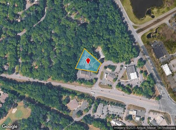  2808 Fox Chase Ln, Midlothian, VA Parcel Map