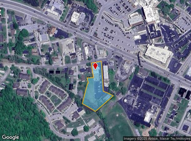  303 Old Flemingsburg Rd, Morehead, KY Parcel Map