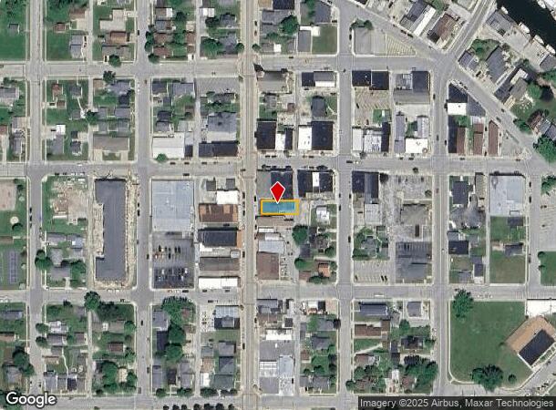 510 4Th St, Algoma, WI Parcel Map