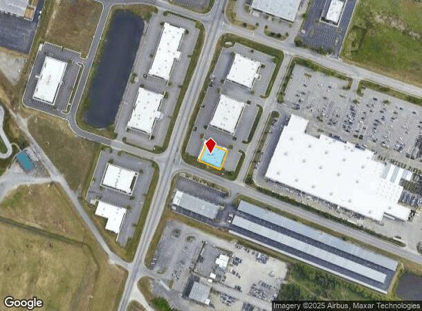  2035 Waterside Rd, Prince George, VA Parcel Map