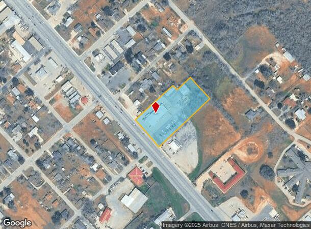 1406 10Th St, Floresville, TX Parcel Map