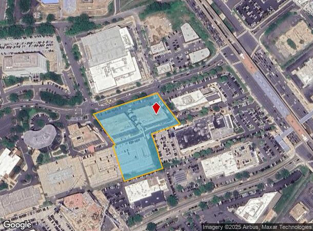 8603 Westwood Center Dr, Vienna, VA Parcel Map