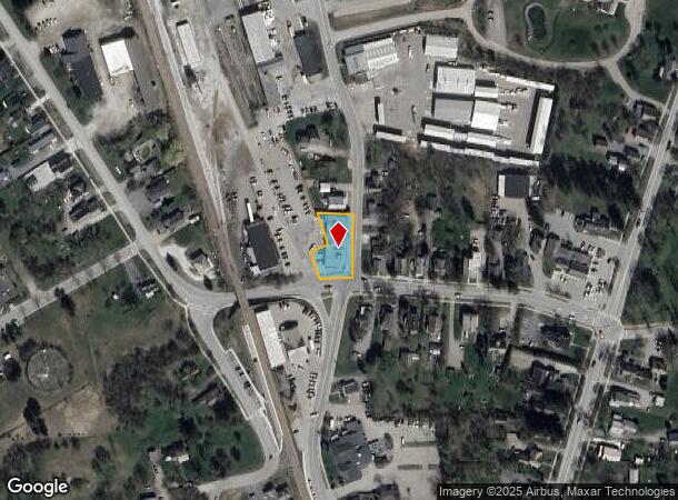 3 Elm St, Middlebury, VT Parcel Map