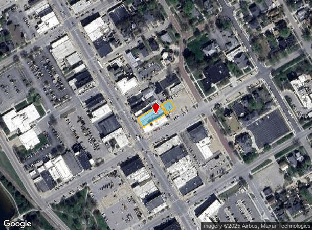  108 N Mitchell St, Cadillac, MI Parcel Map