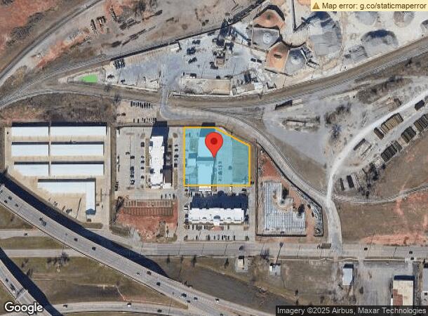  931 E Reno Ave, Oklahoma City, OK Parcel Map