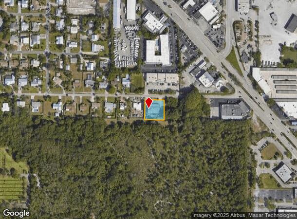 328 Se Tressler Dr, Stuart, FL Parcel Map