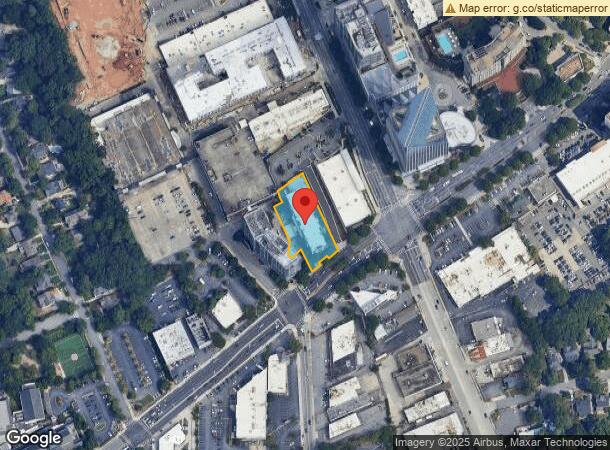  3242 Peachtree Rd Ne, Atlanta, GA Parcel Map