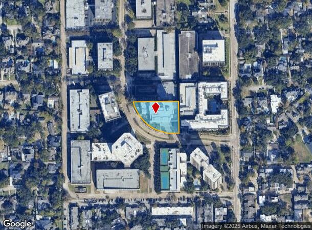 1885 Saint James Pl, Houston, TX Parcel Map