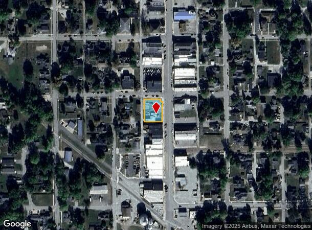 404 S Main St, Sheridan, IN Parcel Map