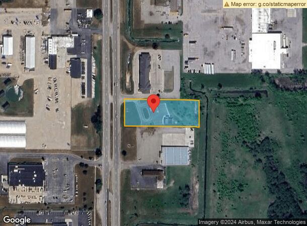  2317 S Us Highway 27, Saint Johns, MI Parcel Map