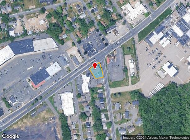  1791 Boston Rd, Springfield, MA Parcel Map