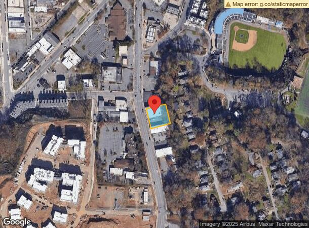  248 Biltmore Ave, Asheville, NC Parcel Map