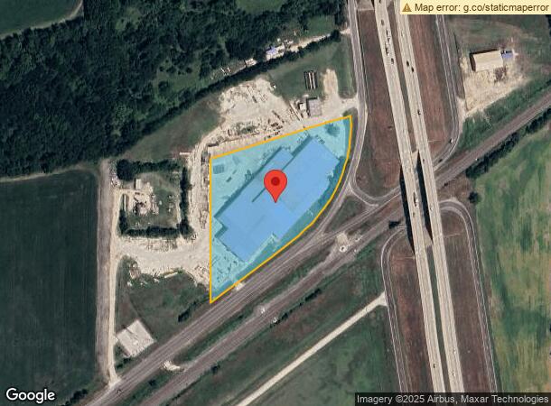  11919 Interstate 35 N, Sanger, TX Parcel Map