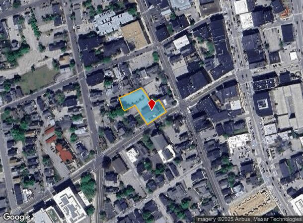 42 Pleasant St, Concord, NH Parcel Map