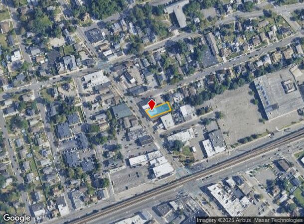  152 N Wellwood Ave, Lindenhurst, NY Parcel Map