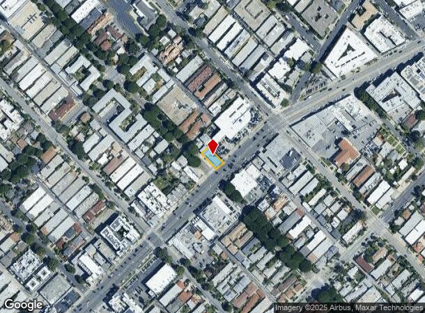  3201 Santa Monica Blvd, Santa Monica, CA Parcel Map