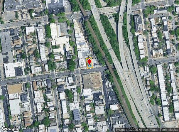  6109 32Nd Ave, Woodside, NY Parcel Map