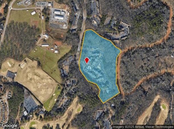 505 Riverbend Pky, Athens, GA Parcel Map