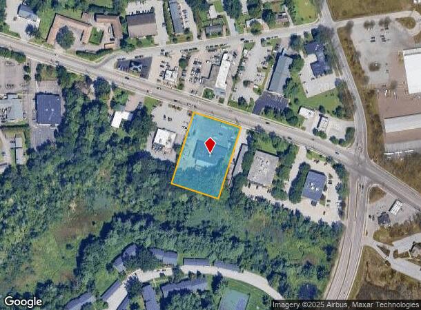  1717 Williston Rd, South Burlington, VT Parcel Map