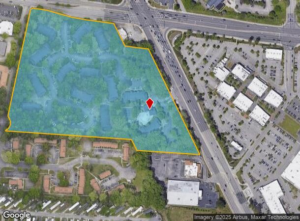 128 Jefferson Point Ln, Newport News, VA Parcel Map